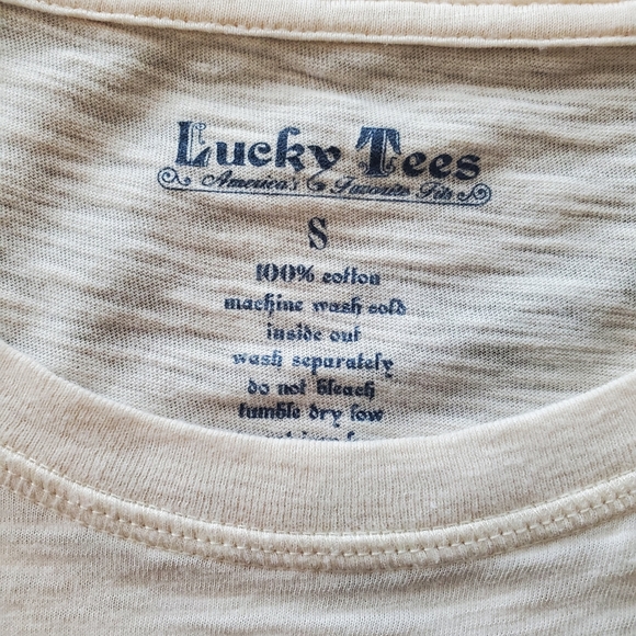 Lucky Brand Womens Tee - Picture 5 of 5